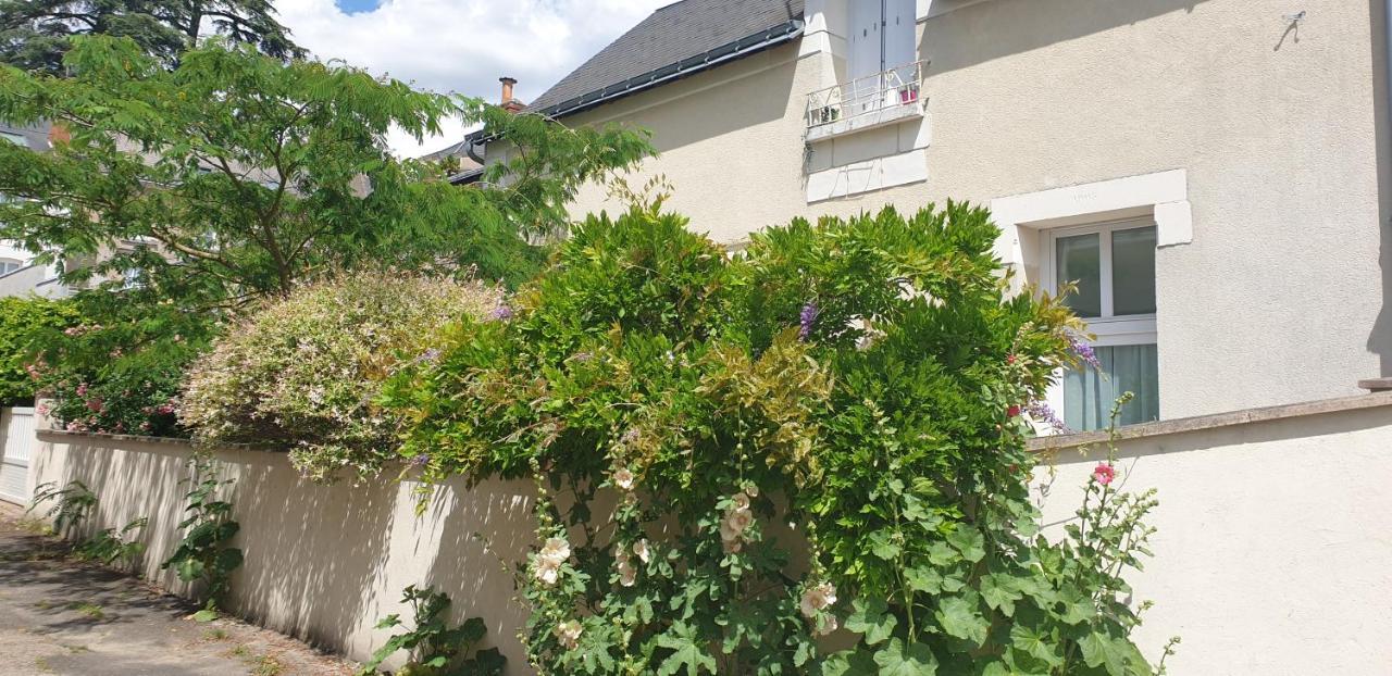 Au Fil De La Loire Villa Vouvray Exteriör bild
